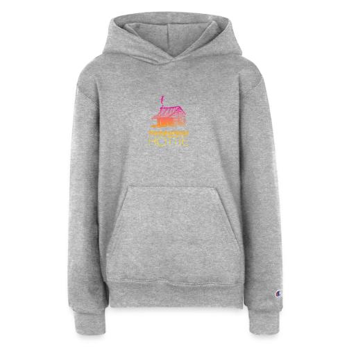 Homeschool Hottie PY - Champion Youth Hoodie