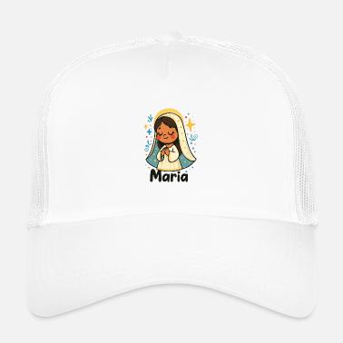 Virgin Mary' Trucker Cap | Spreadshirt