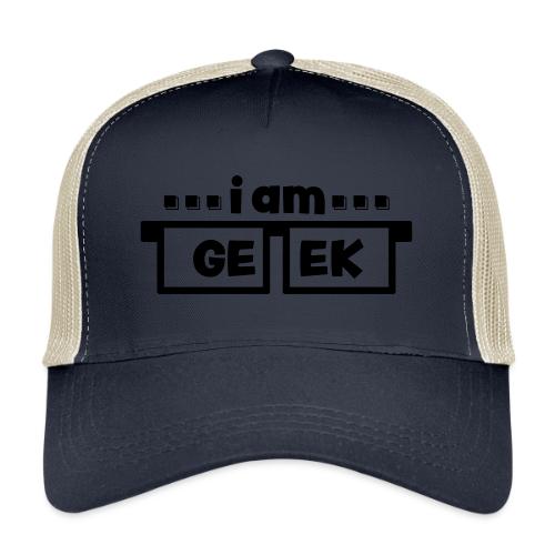 iamGEEK LOGO - Hat - Eco Trucker Cap