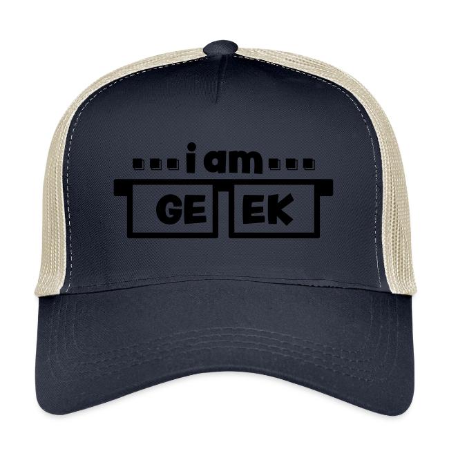 iamGEEK LOGO - Hat