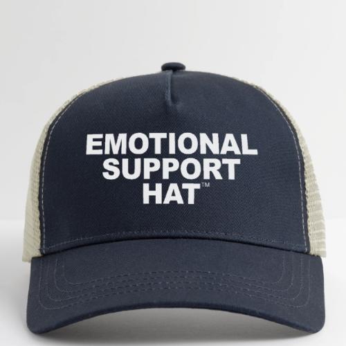 Dan Rosenberg's EMOTIONAL SUPPORT HAT™ - Eco Trucker Cap