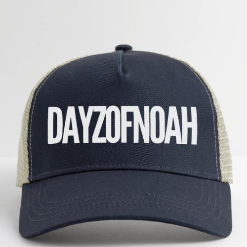 DON white - Eco Trucker Cap