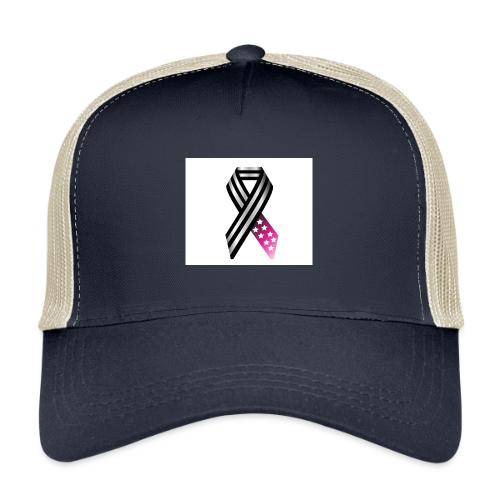 I Only Miss You When I Breathe 2 jpg - Eco Trucker Cap