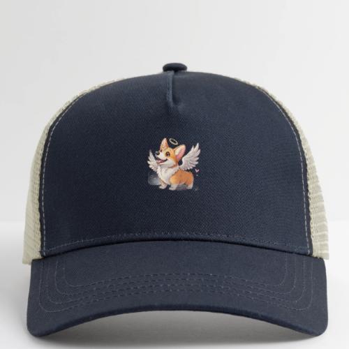 Angel Wings Corgi - Eco Trucker Cap