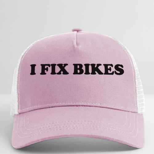 i fix bikes - Eco Trucker Cap