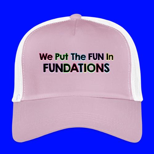 fundations png - Eco Trucker Cap