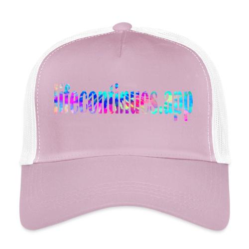 Lifecontinues.app1 - Eco Trucker Cap