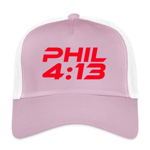 PHIL 4 13 - Eco Trucker Cap