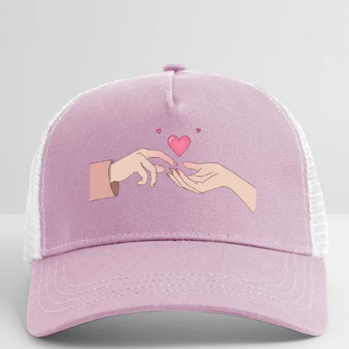 Valentine’s Touch - Eco Trucker Cap