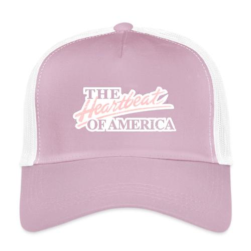 The Heartbeat of America - Eco Trucker Cap