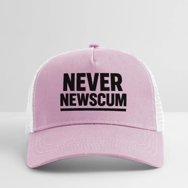 Never Newscum Design - Trump-Inspired Meme Apparel