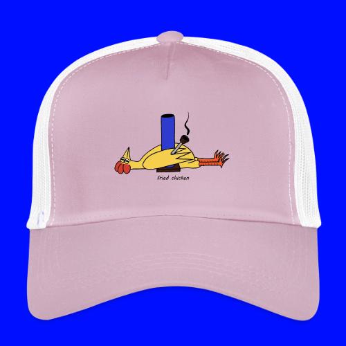 fried chicken - Eco Trucker Cap