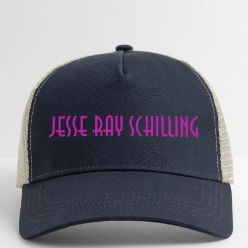 jesse ray schilling text logo - Eco Trucker Cap