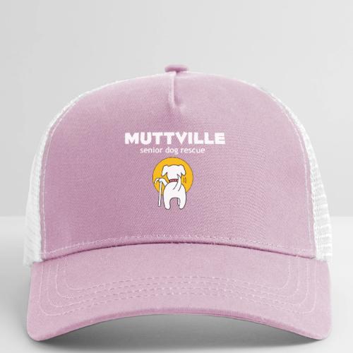 Muttville Complete Logo - Eco Trucker Cap