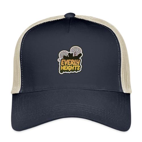 Everly Heights Sunburst Logo - Eco Trucker Cap