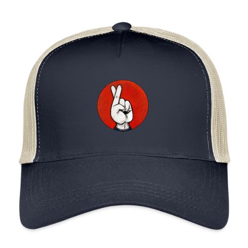 The Fakist Logo - Eco Trucker Cap