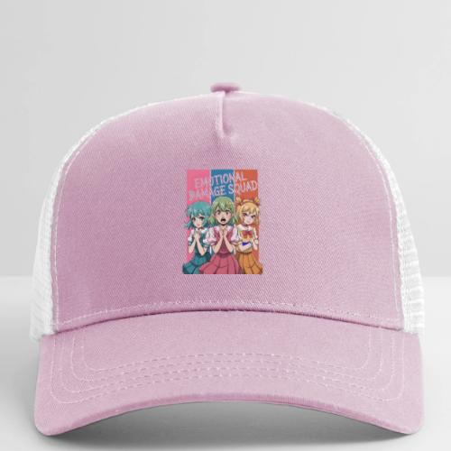 Emotional Damage Squad – Funny Anime Schoolgirl - Eco Trucker Cap