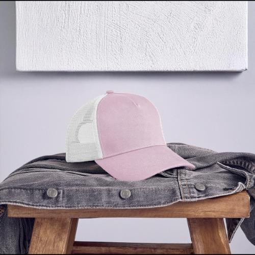 Playful Mischief Demon Illustration - Eco Trucker Cap