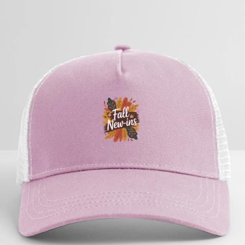 Fall New-Ins Autumn Leaves Acorn Seasonal Outfit - Eco Trucker Cap