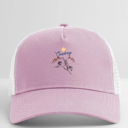 Wild West Cowboy Ride - Eco Trucker Cap