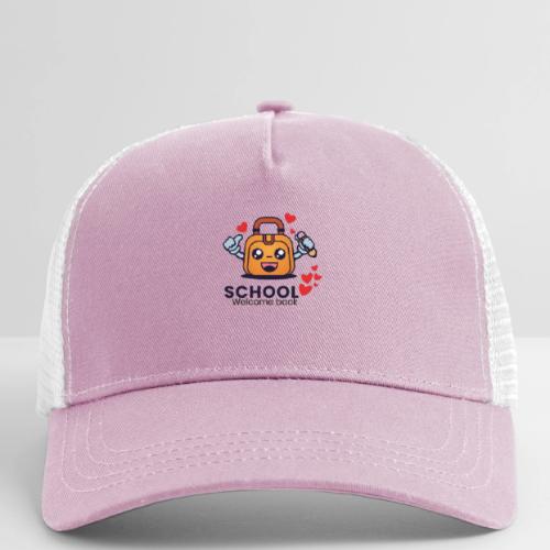 first day of school outfit- school Welcome back - Eco Trucker Cap