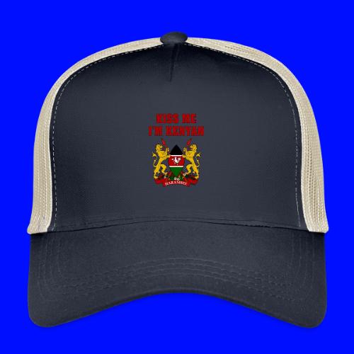 Kiss Me, I'm Kenyan - Eco Trucker Cap