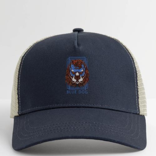 Blue Dog - Eco Trucker Cap