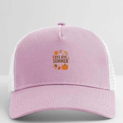 Bye Bye Summer - Eco Trucker Cap
