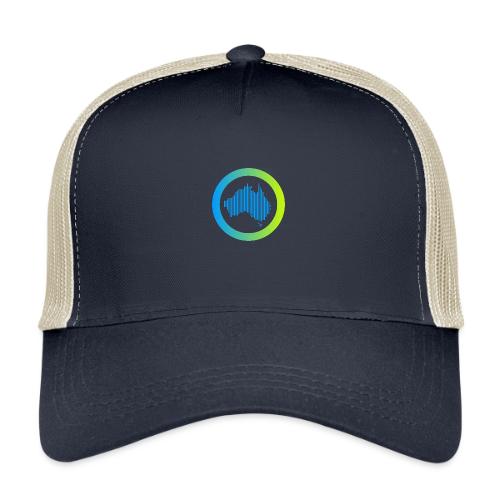 Gradient Symbol Only - Eco Trucker Cap