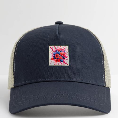 Summer Berry Sensation - Eco Trucker Cap