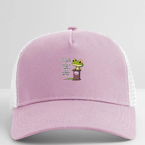 Public Comment Lizard Design - Eco Trucker Cap