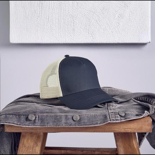Honey Bear - Fire Tyrants - Eco Trucker Cap
