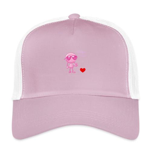 Smoon City_Viareggio Tuscany Pink - Eco Trucker Cap