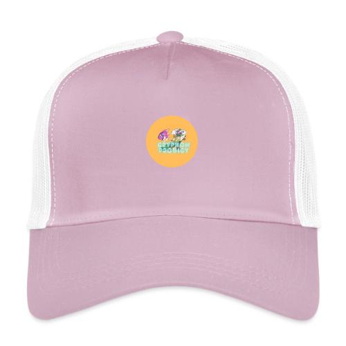 The Real Gryphon MERCH - Eco Trucker Cap