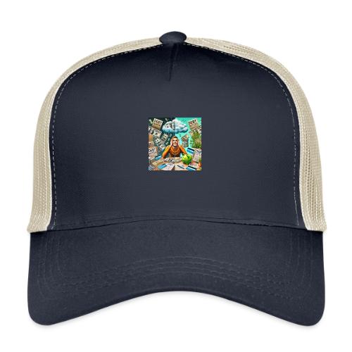 DALLE 2025 09 13 15 58 23 A conceptual illus - Eco Trucker Cap