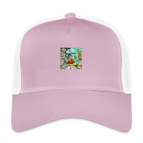 DALLE 2025 09 13 15 58 23 A conceptual illus - Eco Trucker Cap