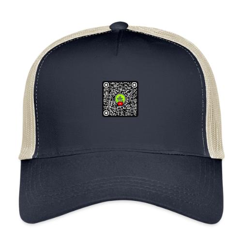 QR CODE - Eco Trucker Cap