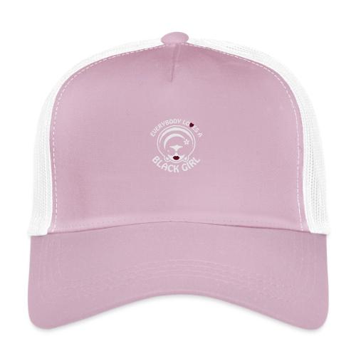 Everybody Loves A Black Girl - Version 1 Reverse - Eco Trucker Cap