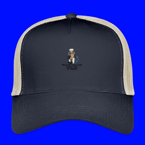 Uncle Sam - Finger - Eco Trucker Cap