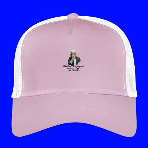 Uncle Sam - Finger - Eco Trucker Cap