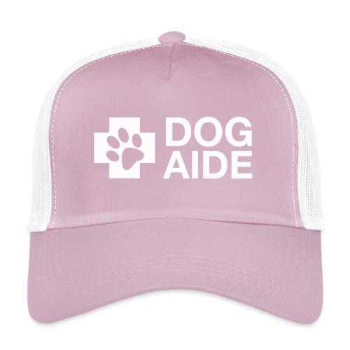 DA Logo White - Eco Trucker Cap