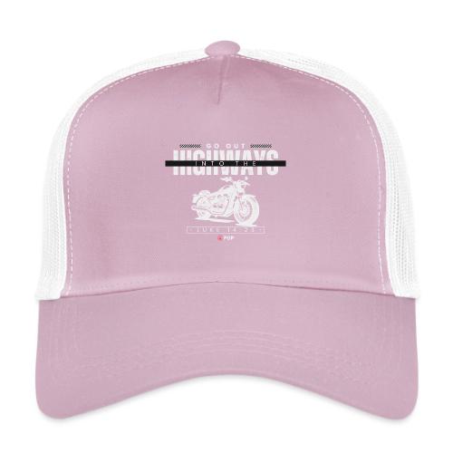 Motorcycle | Go Out Into The Highways - Eco Trucker Cap