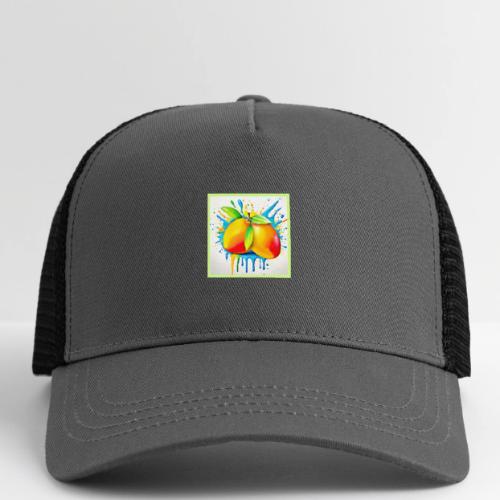 Mango Splash of Color - Eco Trucker Cap