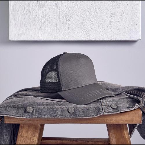 Citrus Splash of Color Design - Eco Trucker Cap