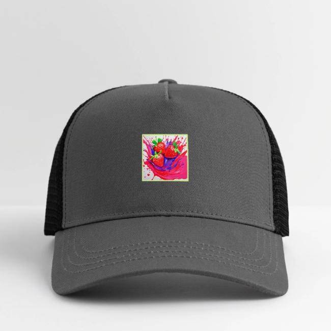 Vibrant Strawberry Splash