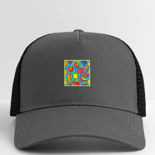 Fruitful Pattern Design - Eco Trucker Cap
