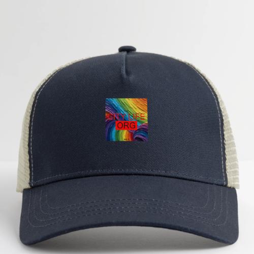 CIty Life Org Vol. 1 - Eco Trucker Cap