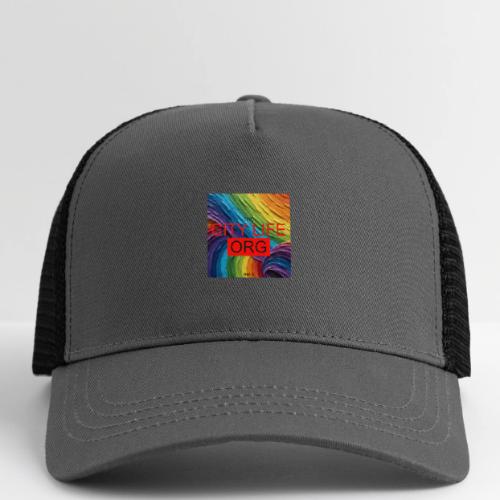 CIty Life Org Vol. 1 - Eco Trucker Cap