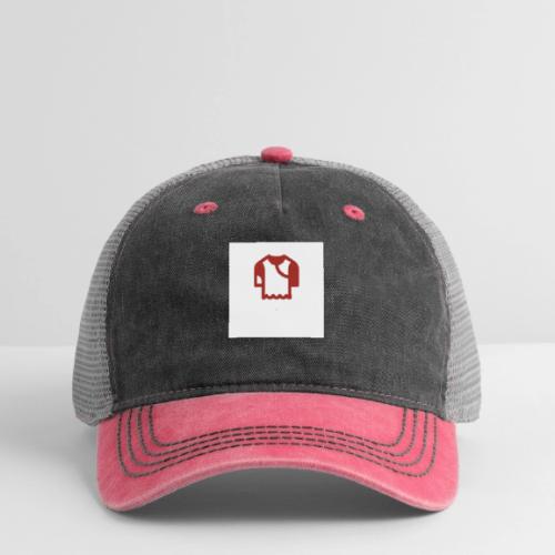 Logo - Pigment Dyed Trucker Hat
