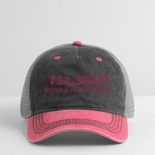 Yes, Chef! - Pigment Dyed Trucker Hat